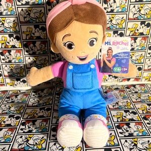 Ms. Rachel Cuddle & Comfort Doll Toy Miss Rachel Soft Plush (2024) NEW